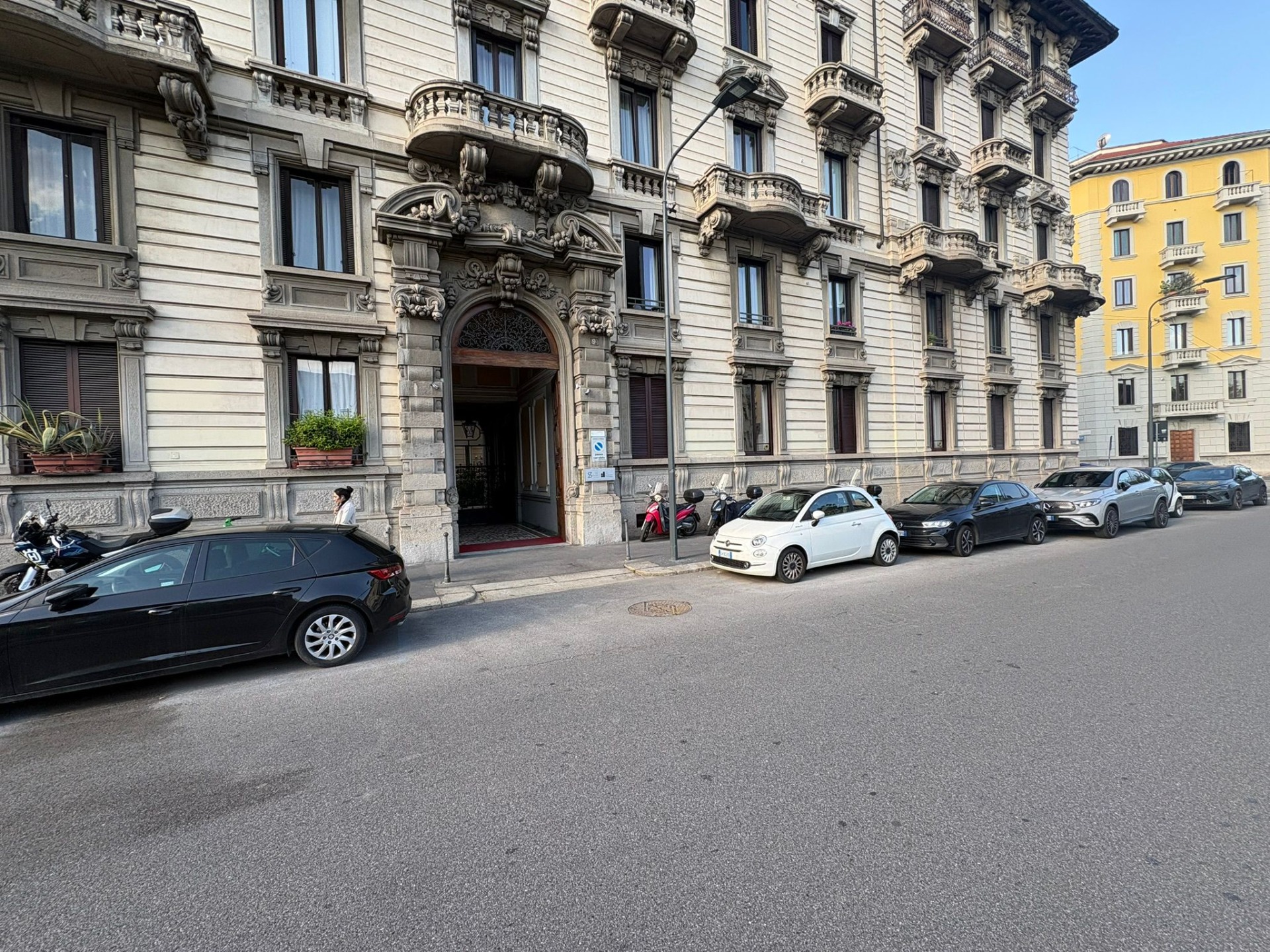 La nostra sede di Corso Plebisciti 9, Milano
